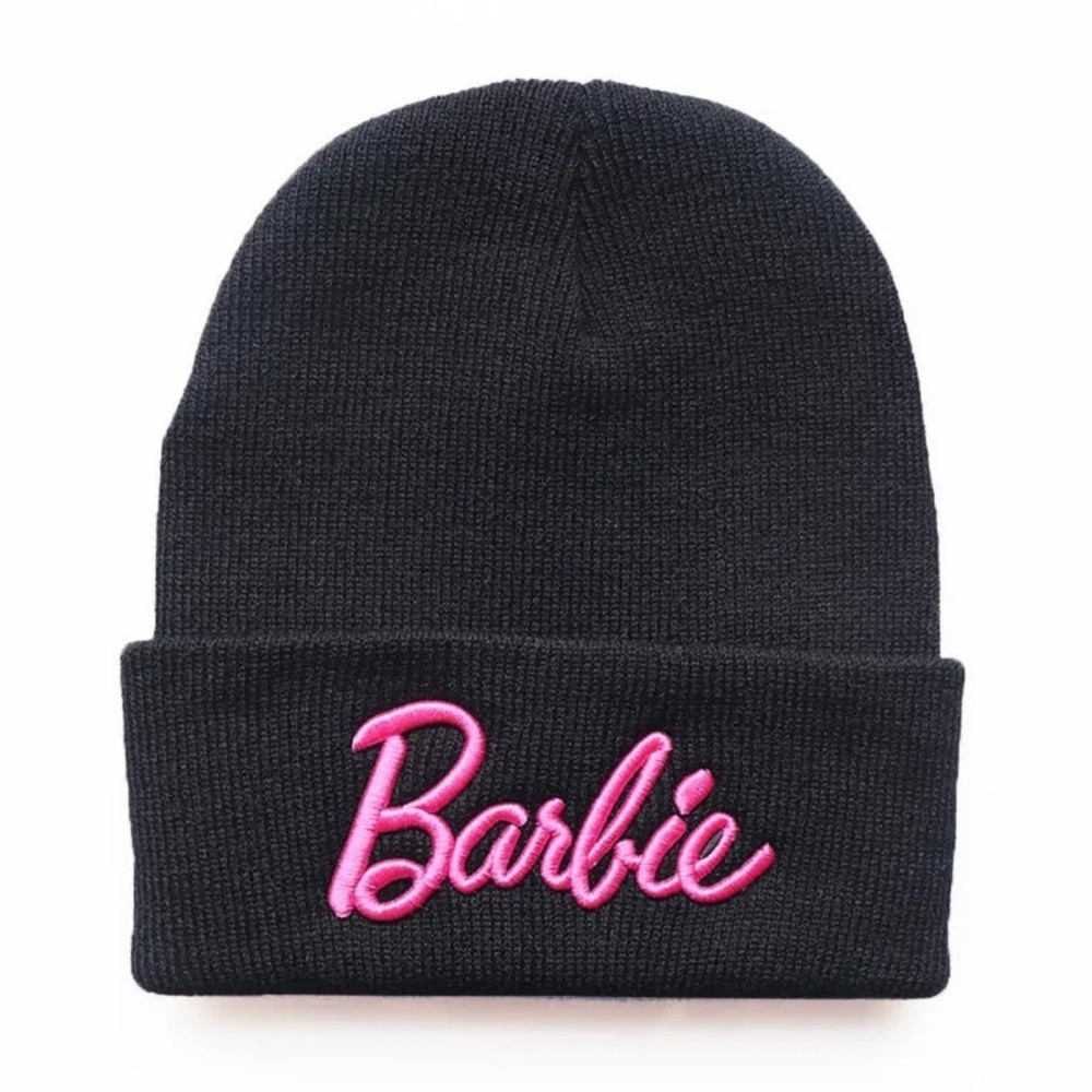 Black Barbie Beanie Hat